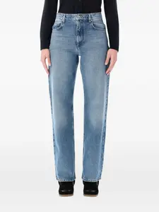 Джинсы на пуговицах Marant Étoile, синий