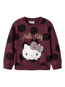 Name it Толстовка бордового цвета