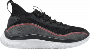 Кроссовки Curry Flow 8 Suede GS Beautiful Flow, черный