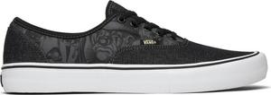 Кеды Vans Mr. Cartoon x Authentic S Black Gold, черный