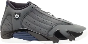 Кроссовки Air Jordan 14 Retro GS Graphite Navy, серый