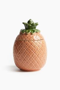 Декоративная банка H&M Stoneware, оранжевый