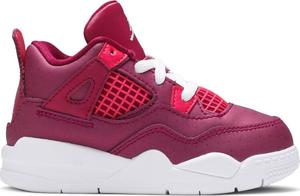 Кроссовки Air Jordan 4 Retro TD For The Love Of The Game, фиолетовый