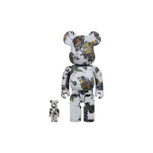 Виниловая фигурка Be@rbrick Jackson Pollock StudioSPLASH, 30 см + 7 см