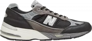 Кроссовки New Balance Slam Jam x Wmns 991 Made in England 'Shap Store', черный