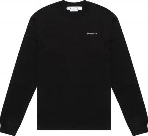 Лонгслив Off-White Caravaggio Arrow Skate Long-Sleeve Tee 'Black/White', черный