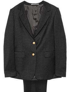 Tagliatore костюм с однобортным пиджаком, серый
