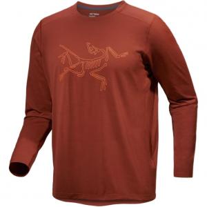 Футболка CORMAC Quick Dry мужская Arcteryx, серый/оранжевый