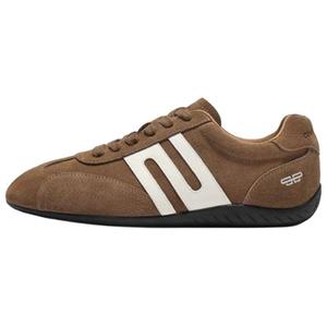 BELLE Мужские повседневные кроссовки Track Equation с устойчивым к истиранию низким верхом коричневого цвета, цвет Brown