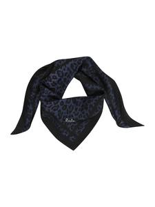 Шарф Lala Berlin Tamera, темно-синий