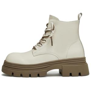 TATA Мартин Бутс женские экрю без подкладки, цвет Ecru (Unlined)