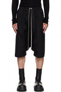 Короткие шорты "Конкордианцы Рика" Rick Owens, черный