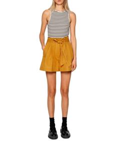 Топ Jany в кремово-синюю полоску BAUM UND PFERDGARTEN