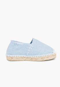Эспадрильи Con Cinta Pisamonas, цвет celeste