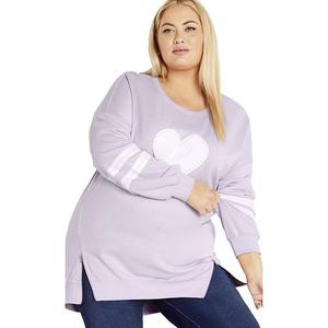 Женский свитер Love Me plus size Avenue