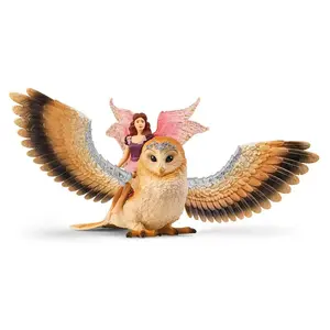 Игрушка Schleich 70789 Fairy Flight Glam-Owl, золотой