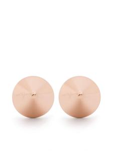 Серьги-конусы Eddie Borgo, розовый