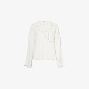 Пижамная рубашка Lounge Underwear укороченная, белый