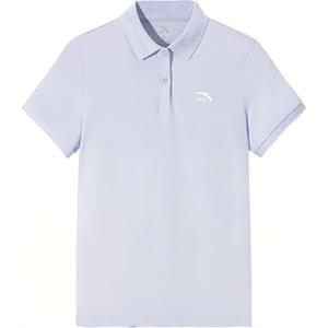 ANTA Футболка-поло Life Collection Women's Cloud Bubbles Blue