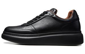 THOM WILLS Блэк Уорриор лоу-топ скейтборд кроссовки 4,6 см мужские черные - черные G861, цвет Black G861