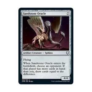 CCG Песчаниковый оракул (U), MTG - Commander Legends