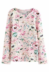 Джемпер Next LONG SLEEVE STANDARD, Light Pink Floral/Pink