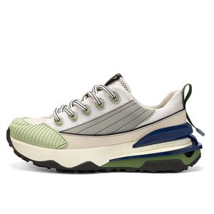 OGR Легкие, амортизирующие, увеличивающие рост, низкие, повседневные кроссовки для бега, унисекс, светло-зеленые