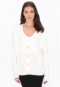 Кардиган usha Cardigan, Offwhite/Off-White