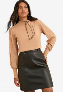 Юбка Love & Roses REGULAR FIT , Black