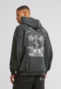 Толстовка на молнии Karl Kani, черный