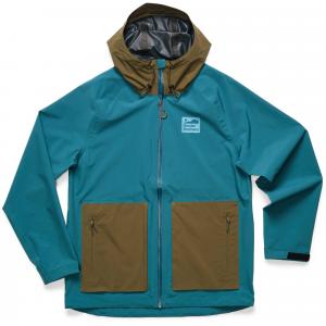 Мужская дождевая куртка Storm Splitter Howler Brothers, Dark Teal/Dark Olive