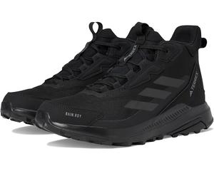 Походные ботинки adidas Outdoor Terrex Anylander Mid RAIN.RDY Hiking Shoes, цвет Black/Black/Grey