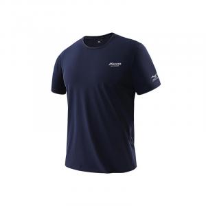Футболка унисекс Mizuno, синий