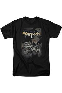 Футболка Batman One с коротким рукавом для взрослых Gildan, черный