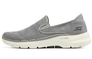 Skechers Go Walk 6 Lifestyle Shoes Men Low-top Gray