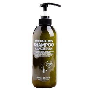 Шампунь против выпадения волос, 500 мл W. Skin Laboratory Hair care