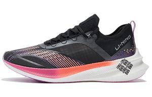 Кроссовки Feidian Challenger для бега мужские с низким верхом, черные Lining