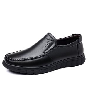 EGCHI Мужские повседневные туфли с низким верхом, черные