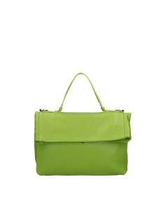 Сумка через плечо трансформируемая в рюкзак Viola Castellani, зеленый