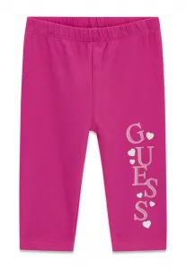 Леггинсы с блестящим логотипом Guess, Fuchsia