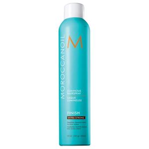 Лак для волос luminous hairspray extra strong Moroccanoil, объем 30 мл