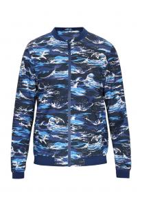 Межсезонная куртка OCY, цвет Blue/Navy