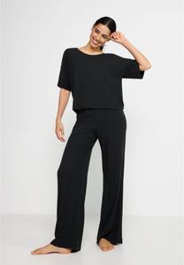 Пижамный комплект LASCANA LSCN BY LASCANA , Black