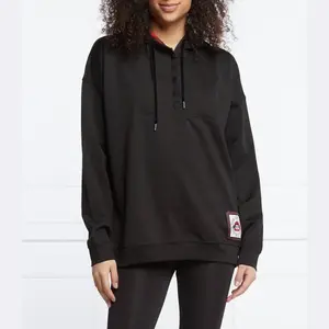 Толстовка свободного кроя Pyrat Silvian Heach, черный