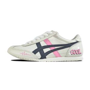 Onitsuka Tiger Machu Racer Pink Undertone Rhythm устойчивые к истиранию низкие кеды Casual Unisex