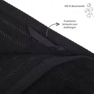 Банное полотенце Sleepling, черный