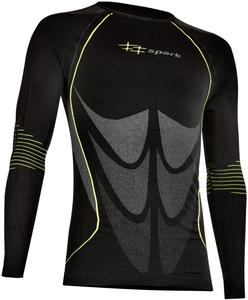 Функциональная рубашка с длинными рукавами Spark bluby, Black