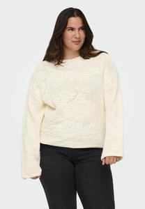 Джемпер ONLY Carmakoma Jumper, Baby'S Breath/Beige