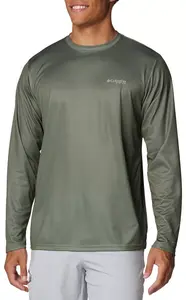 Мужская рубашка с длинным рукавом Columbia PFG Terminal Tackle Line Time, цвет Nocturnal/Pow Hex