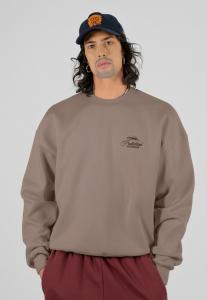 Толстовка PROHIBITED Sweatshirt, Clay/Taupe